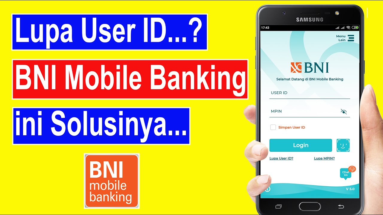 Download Mobile Banking Bni