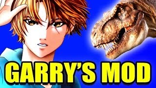 Gmod EPIC JURASSIC PARK Lost World Dinosaur Adventure Mod! (Garry's Mod)