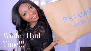 WINTER HAUL| PRIMARK, TOPSHOP, GIRLS SECRET UNDIES, ZARA, RIVER ISLAND