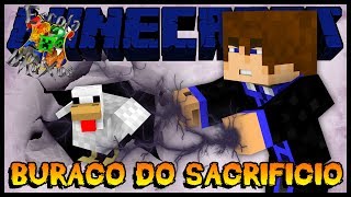 Buraco do Sacrifício - Escola de Bruxos DROPS #05 (Minecraft)