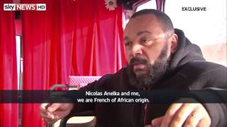 Dieudonné interviewé par Sky News - Complet-