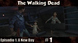 The Walking Dead - Ep.1 - Clementine! - Parte 1 (A New Day)