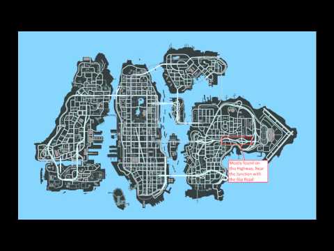 gta iv cars PlayList