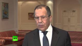 Лавров: «Москва встревожена нагнетанием напряженности в КНДР»