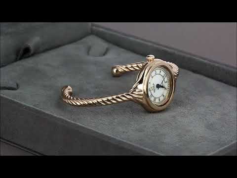 Золотой браслет к часам