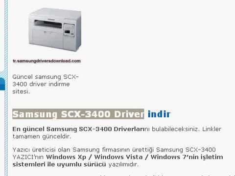 Samsung Scx 3405w Driver For Windows 10