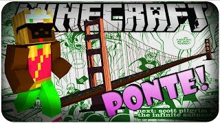 MINECRAFT: Escola de Bruxos #11 A PONTE FANTASMA!