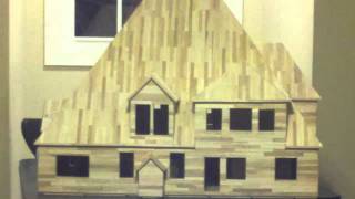 Building Popsicle Stick House