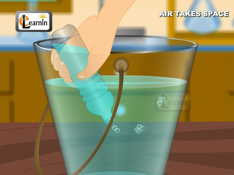 Air Occupies Space Elementary Science YouTube