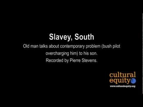 Parlametrics: Slavey, South
