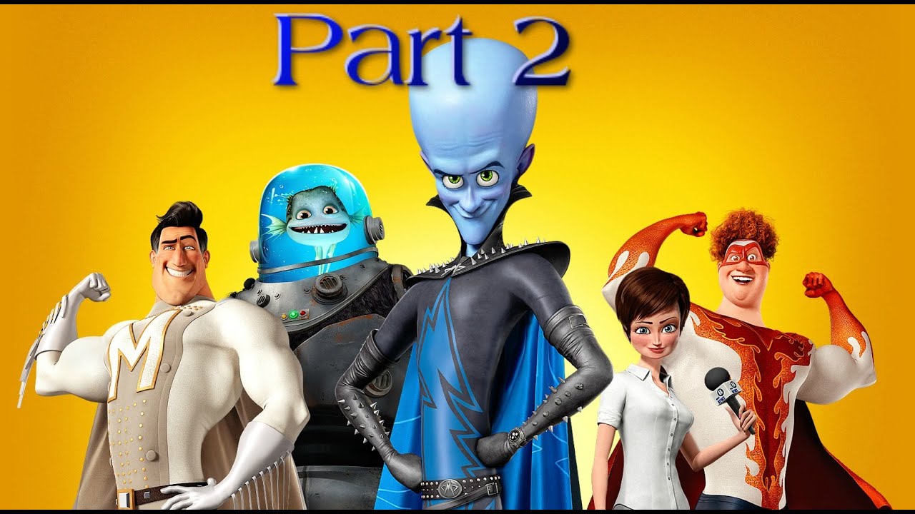 Megamind Part 2 Second Boss