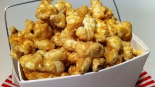 HOW TO MAKE CARAMEL POPCORN