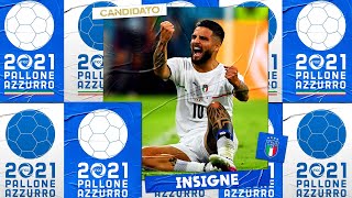 Lorenzo Insigne | Candidato Pallone Azzurro 2021