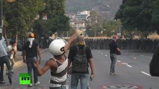 В Венесуэле прошел «марш пустых кастрюль» за перевыборы
