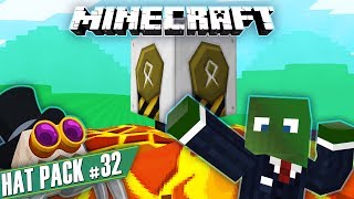 Pump it up! - Minecraft Hat Pack #32