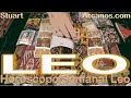 Video Horscopo Semanal LEO  del 24 al 30 Julio 2022 (Semana 2022-31) (Lectura del Tarot)