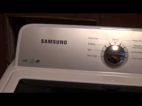 Samsung Washer He. Top Load Fail .
