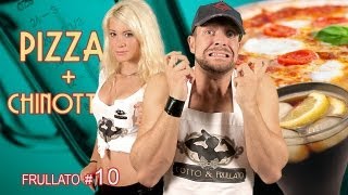 Cotto & Frullato - 10. Pizza + Chinotto