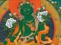 Green Tara Mantra: Throat Chanting