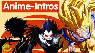 Die 5 besten Anime-Intros/Opening-Songs - Fab5