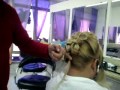 Penteado para noiva/madrinha