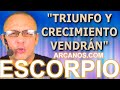 Video Horscopo Semanal ESCORPIO  del 11 al 17 Febrero 2024 (Semana 2024-07) (Lectura del Tarot)