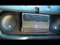 2011 Camaro Custom Sub Box - Youtube