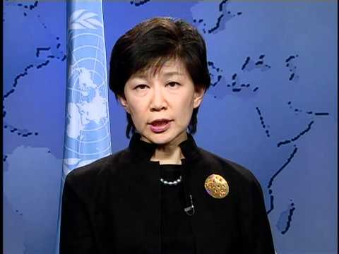 国連PKO局、中満 泉部長によるメッセージ（国際平和協力シンポ）