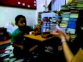 ABA sessão com uma criança autista não-verbal