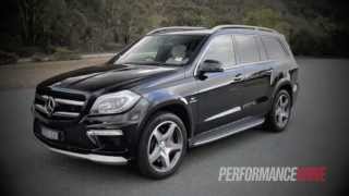 2013 Mercedes-Benz GL 63 AMG engine sound and 0-100km/h