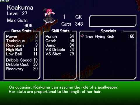 Touhou Soccer 2 (GK Koakuma True Flying Kick)