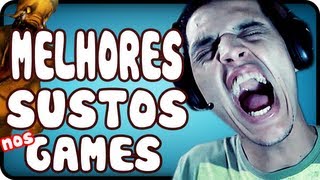 SUSTOS! SUSTOS! - Melhores Sustos Jogos de Terror