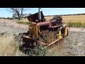 Old Australian International Combination Carrier - Light Bull Dozer