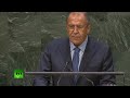 'West aims to vertically structure humanity' - Lavrov at UNGA 2014 (FULL SPEECH)