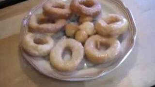 Como Hacer Rosquillas Glaseadas (Glazed Donuts)