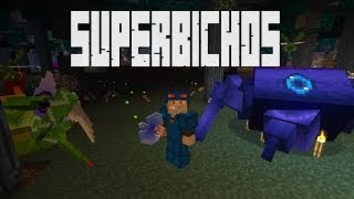 BICHOS MUTANTES!! - MINECRAFT MOD - ANTI PLANT VIRUS MOD