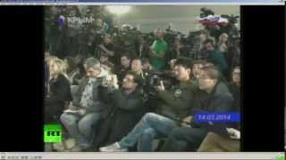 Пресс-конференция премьер-министра АРК Сергея Аксенова