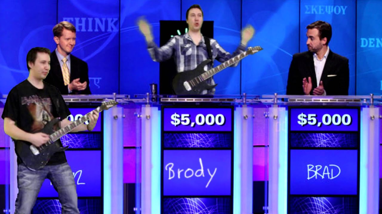 Jeopardy Theme - Rock Cover - YouTube