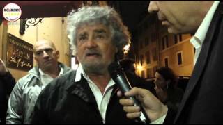 L'intervista integrale di Ballarò a Grillo che non andrà mai in onda