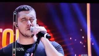 Superstar 29/06/2014 Banda Malta 'I don't want miss a thing'