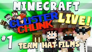 Minecraft - Cluster Chunk w/ Duncan & Rythian Part 1 [Team Hat]