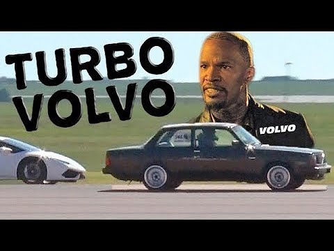 Volvo 260 mit 600 PS besiegt Lamborghinis und Corvettes