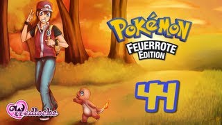 Let's Play Pokémon Feuerrot [Wedlocke / German] - #44 - Grillen und filetieren