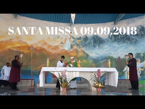 Santa Missa | 09.09.2018 | Padre Jos Sometti | ANSPAZ