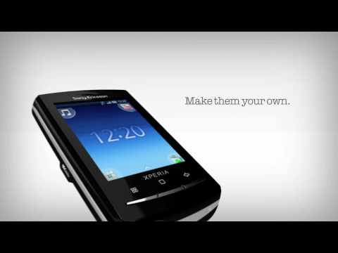 Vidéo du Sony Ericsson Xperia X10 Mini Pro Black