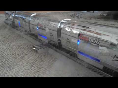 Coors Light Silver Bullet Train - YouTube