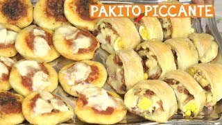 PIZZETTE E PANINI NAPOLETANI • Ricetta di Pakito