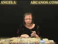 Video Horóscopo Semanal ACUARIO  del 11 al 17 Octubre 2009 (Semana 2009-42) (Lectura del Tarot)