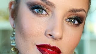 Smokey Autumn/Fall Makeup Tutorial | Collab with NikkieTutorials!