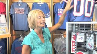 Buffalo Bills Official Merchandise at The Bills Store - Delaware North  Companies 